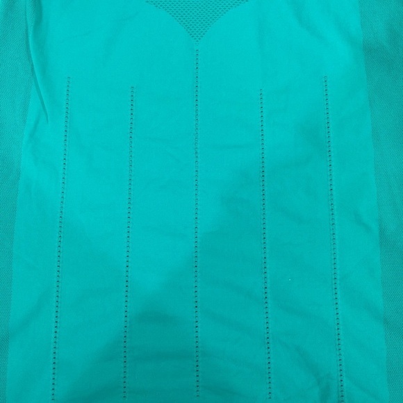 Fabletics Turquoise Racerback Tank - Size L (EUC) - Picture 6 of 10